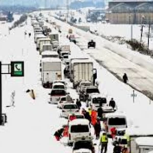 降雪による配送遅延について